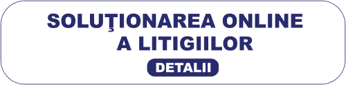 SOL — Soluționarea Online a Litigiilor: platformă închisă